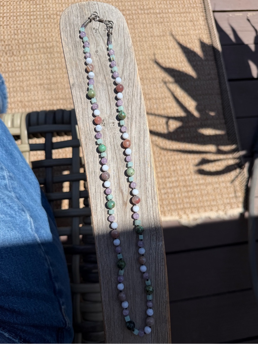 Beaded necklace